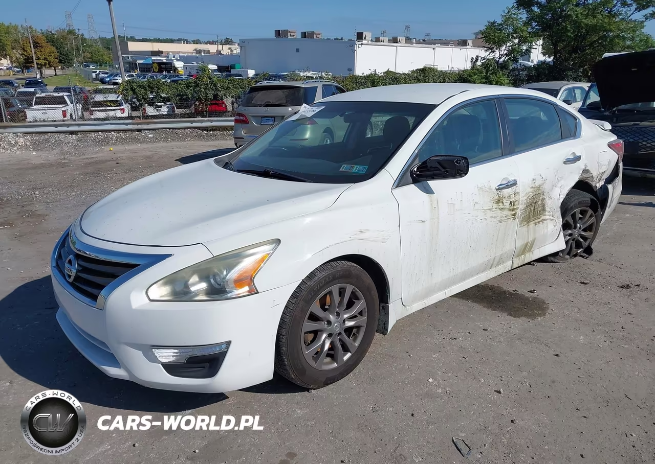 2015 Nissan Altima 2.5 S VIN:1N4AL3AP1FC249669 - 2