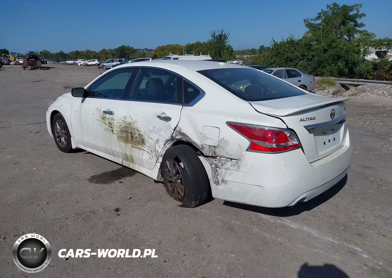2015 Nissan Altima 2.5 S VIN:1N4AL3AP1FC249669 - 3