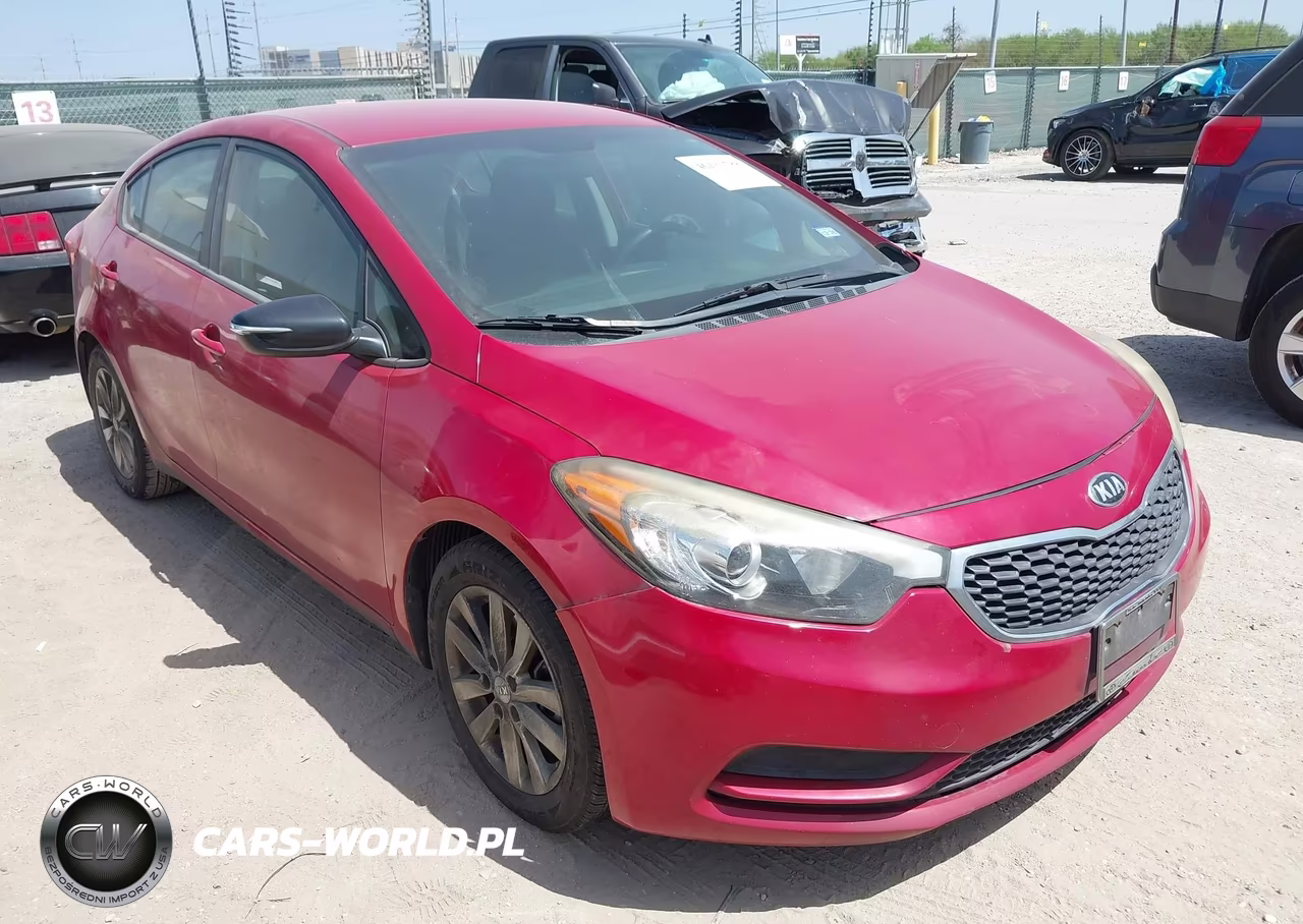 2016 Kia Forte Lx