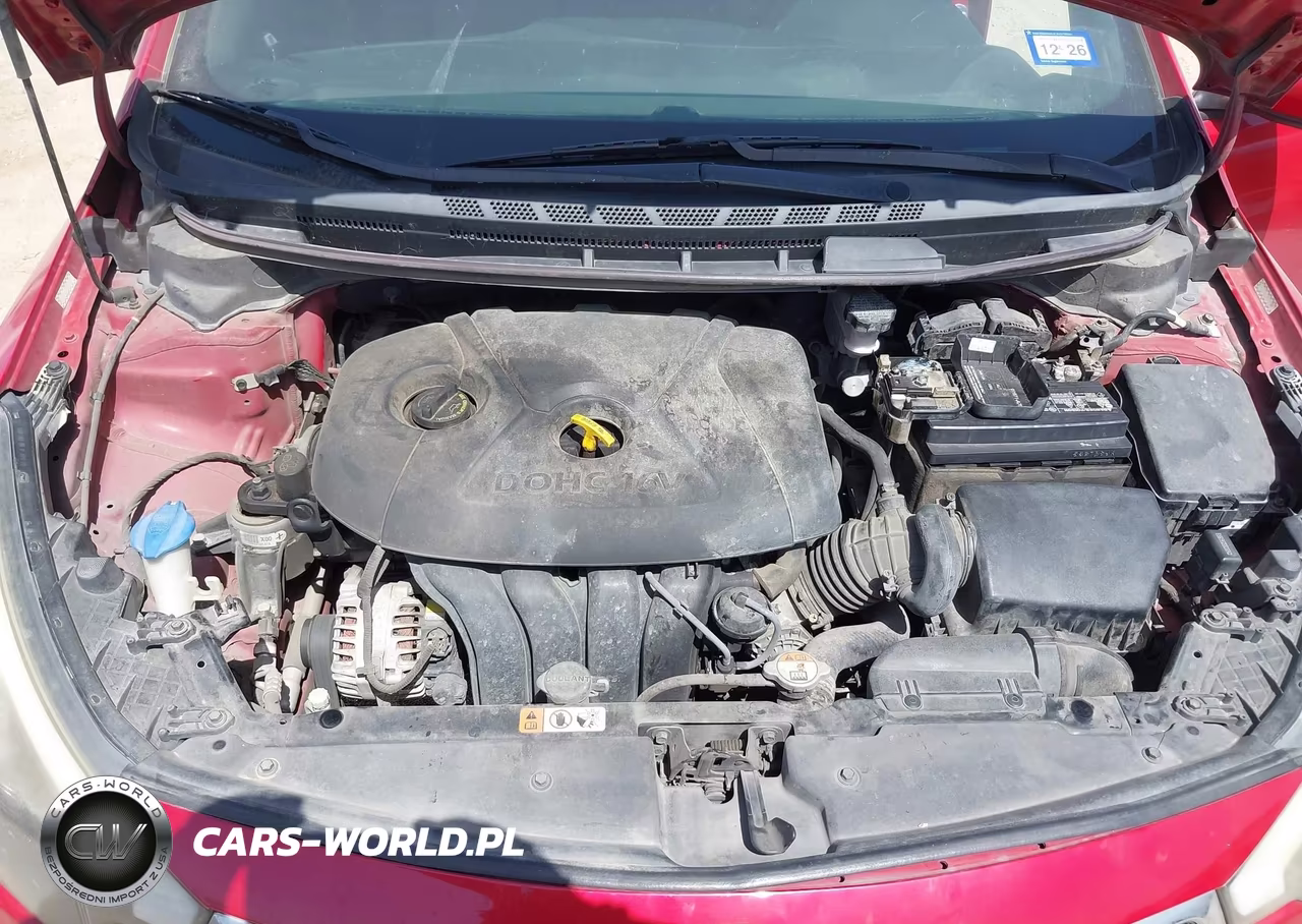 2016 Kia Forte Lx VIN:KNAFX4A66G5552550 - 10