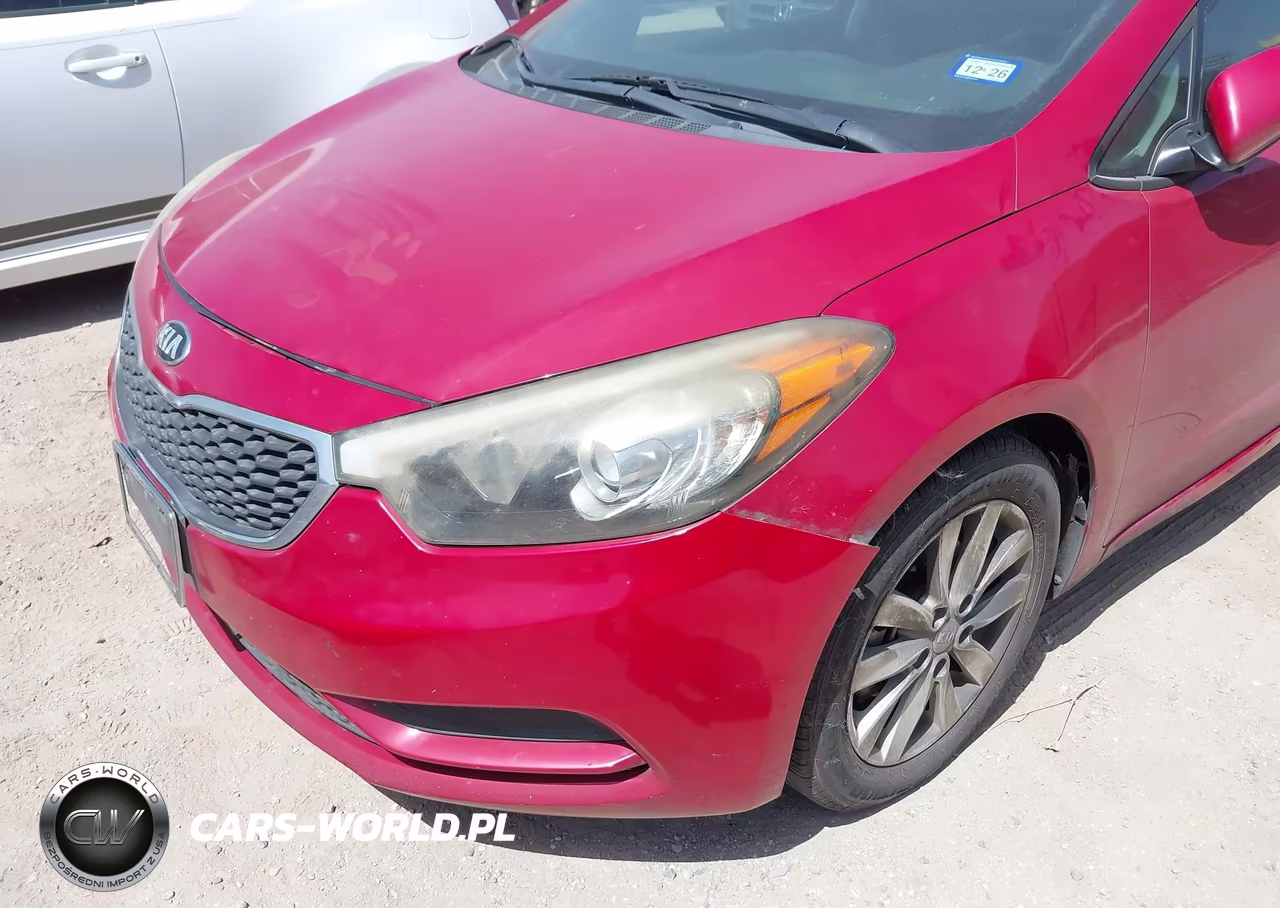 2016 Kia Forte Lx VIN:KNAFX4A66G5552550 - 12