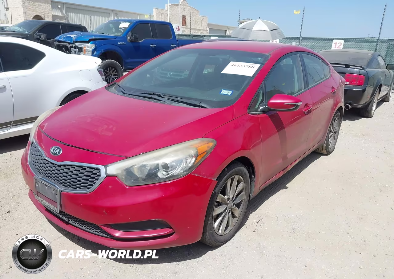2016 Kia Forte Lx VIN:KNAFX4A66G5552550 - 2