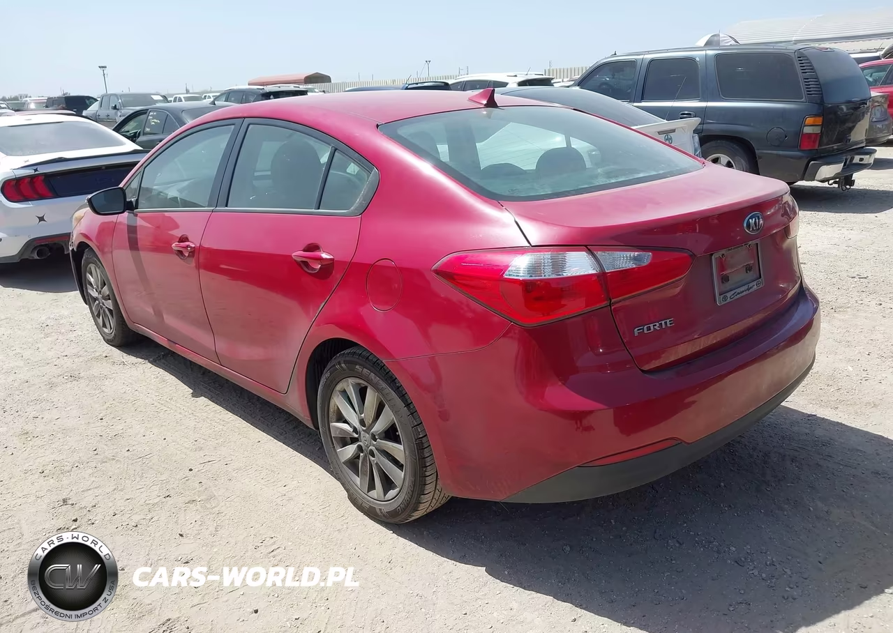 2016 Kia Forte Lx VIN:KNAFX4A66G5552550 - 3