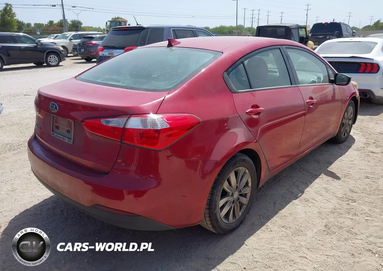 2016 Kia Forte Lx VIN:KNAFX4A66G5552550 - 4