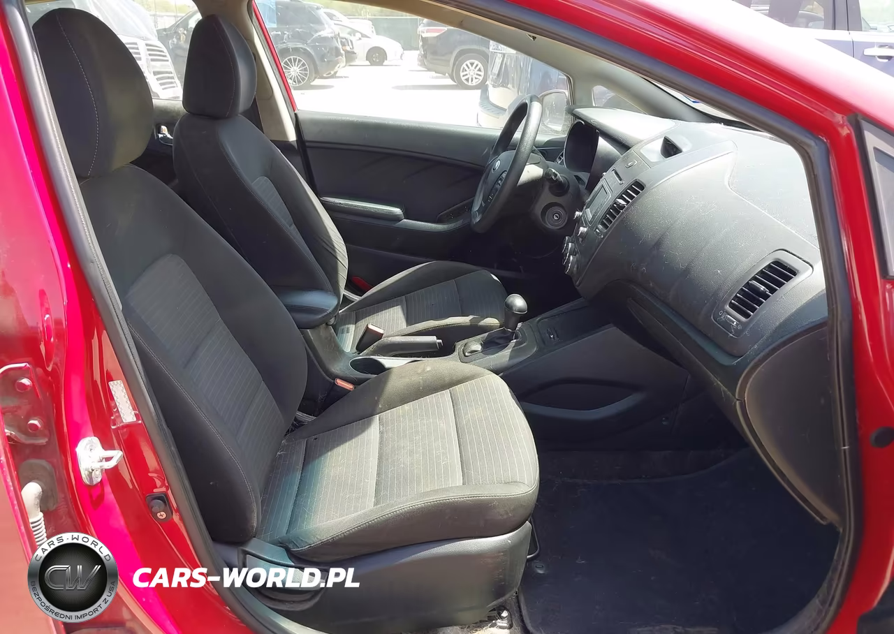2016 Kia Forte Lx VIN:KNAFX4A66G5552550 - 5
