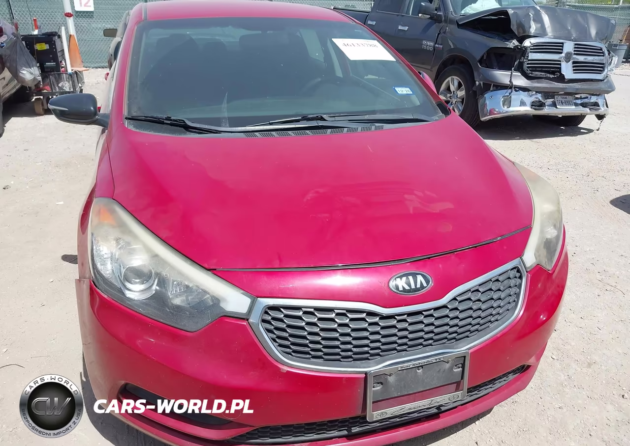 2016 Kia Forte Lx VIN:KNAFX4A66G5552550 - 6