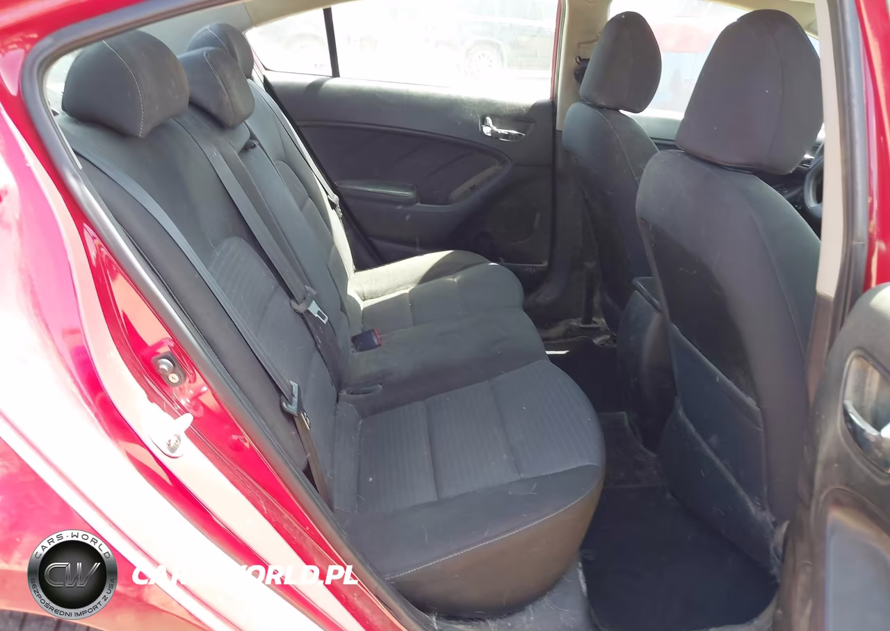 2016 Kia Forte Lx VIN:KNAFX4A66G5552550 - 8