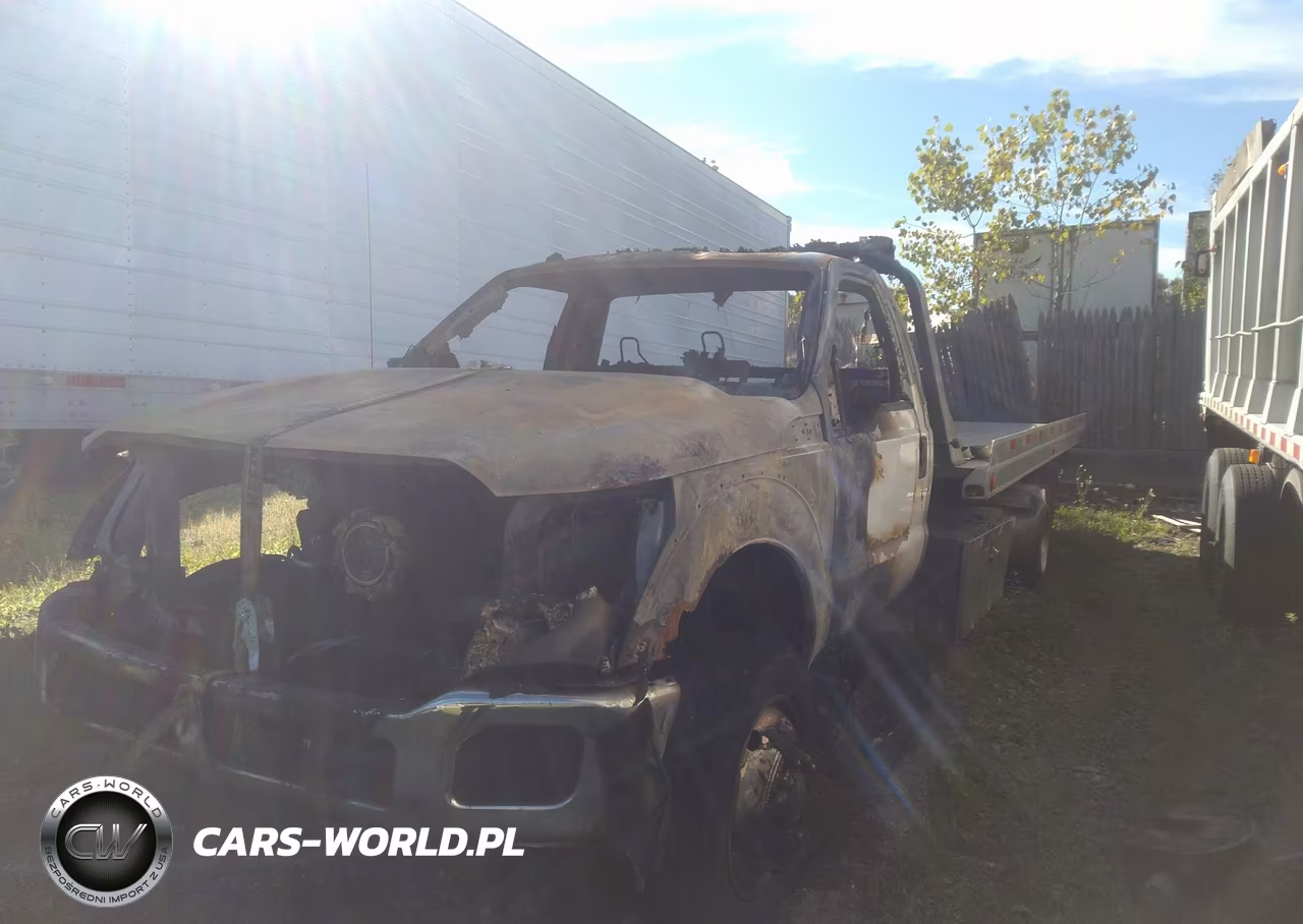 2011 Ford F-550 Chassis Xlt VIN:1FDUF5GY2BEA12399 - 1