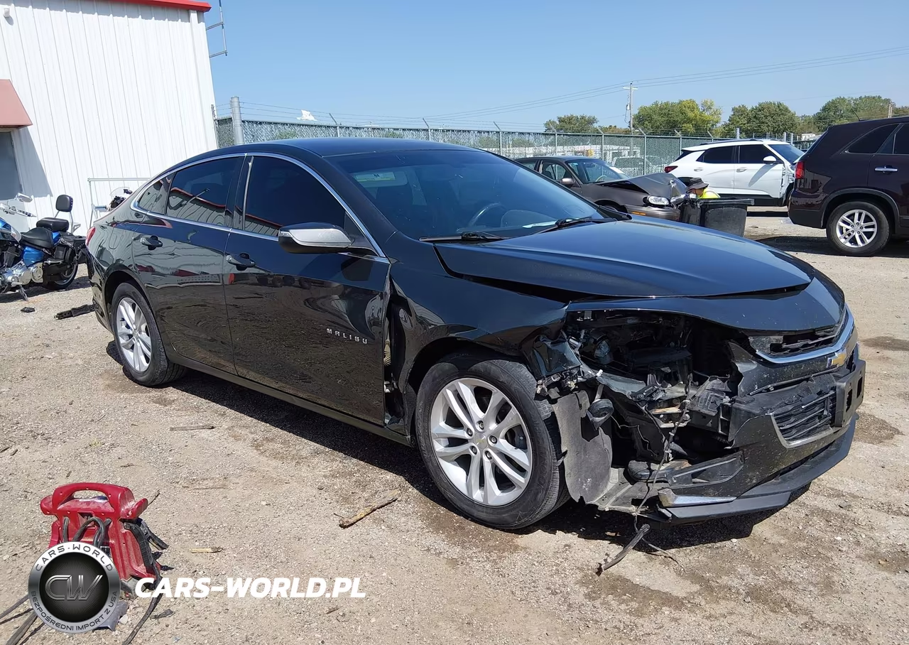 2017 Chevrolet Malibu 1Lt