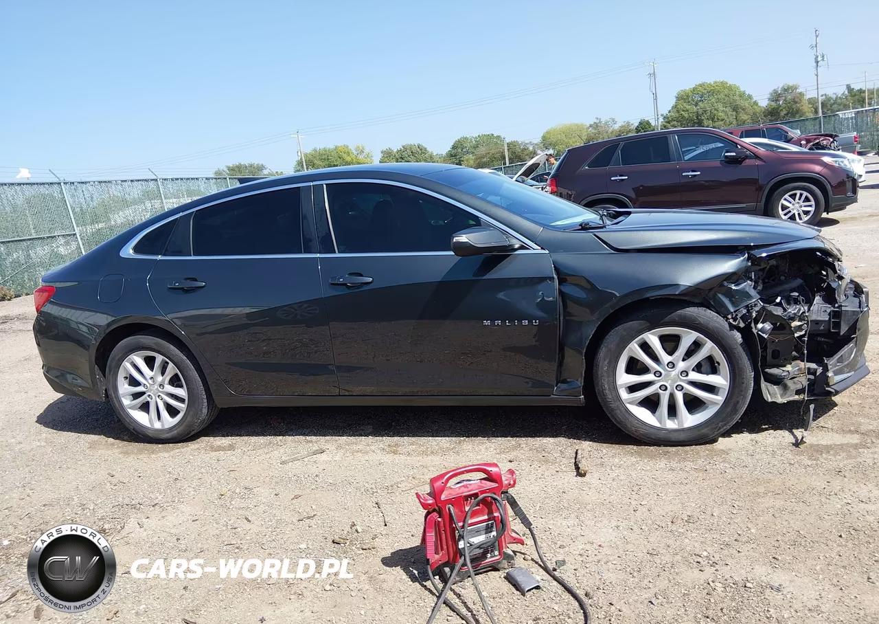 2017 Chevrolet Malibu 1Lt VIN:1G1ZE5ST3HF109132 - 13