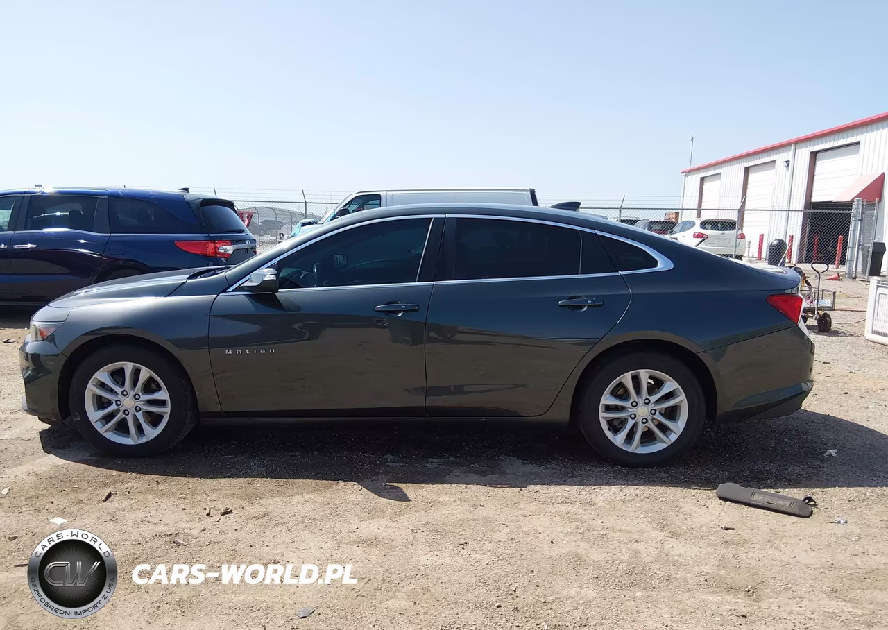 2017 Chevrolet Malibu 1Lt VIN:1G1ZE5ST3HF109132 - 14