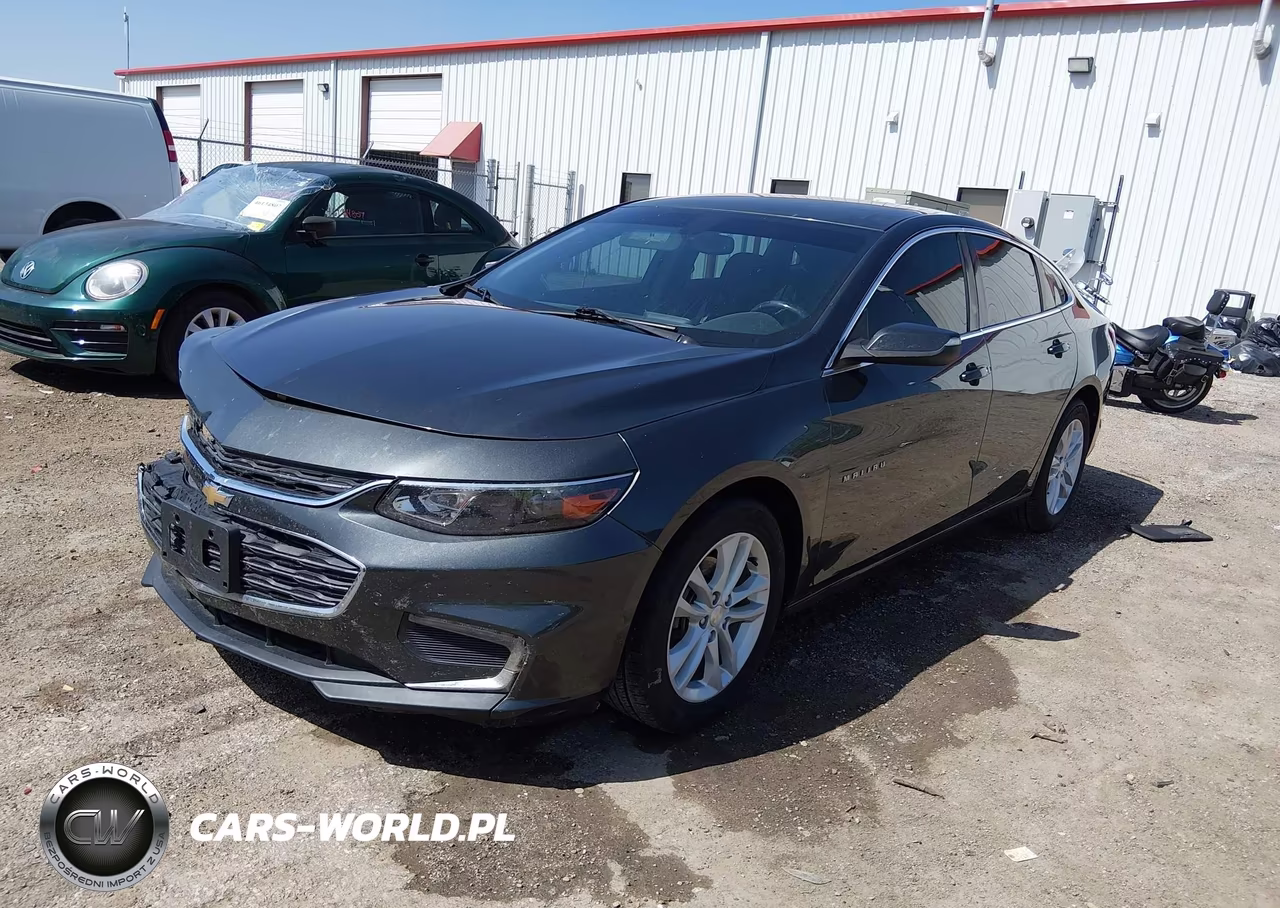 2017 Chevrolet Malibu 1Lt VIN:1G1ZE5ST3HF109132 - 2