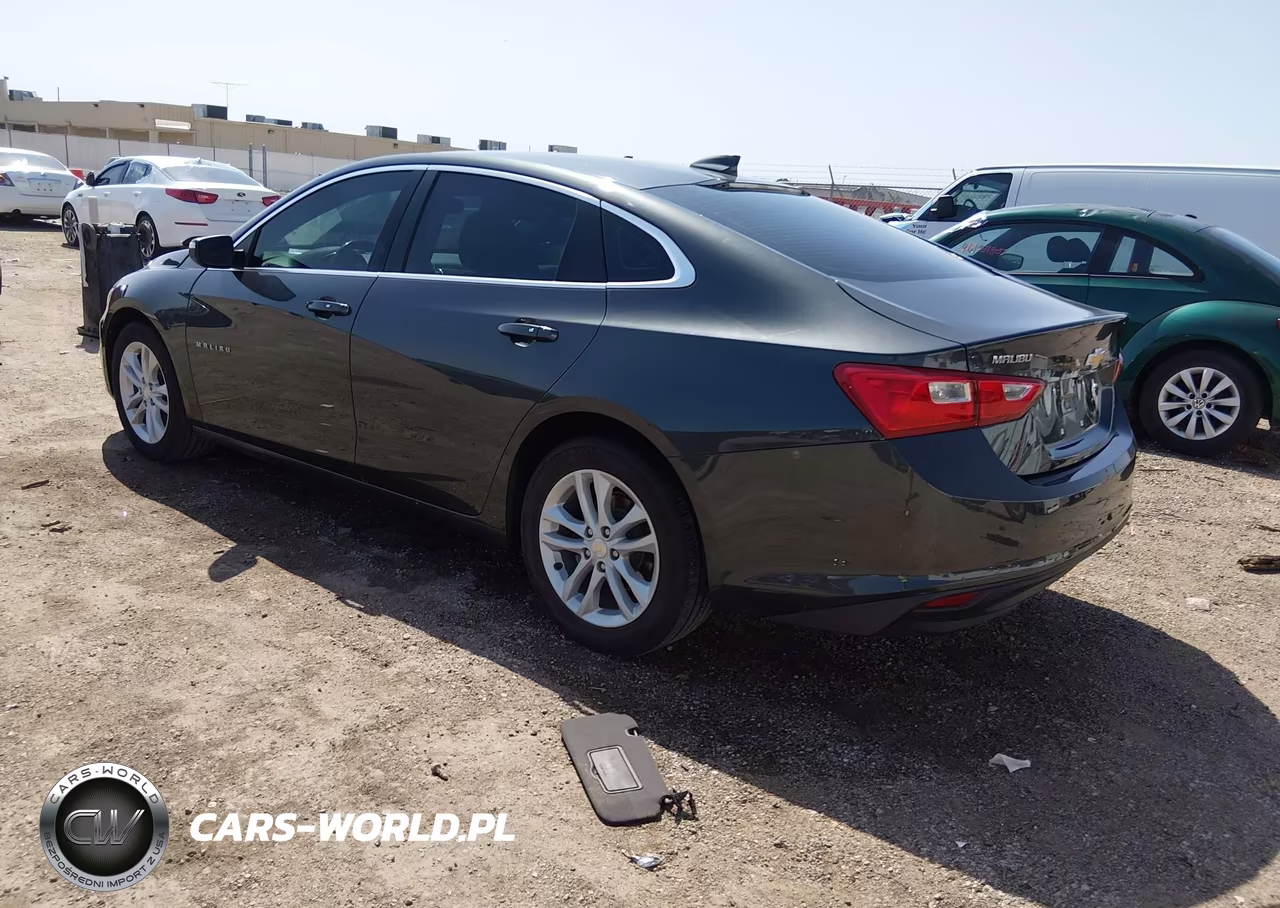 2017 Chevrolet Malibu 1Lt VIN:1G1ZE5ST3HF109132 - 3