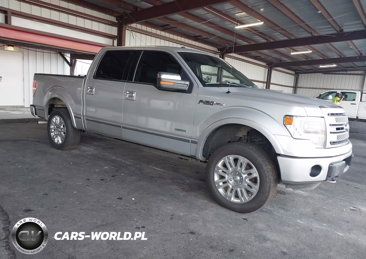 2013 Ford F-150 Platinum – zdjęcie 1 z 16