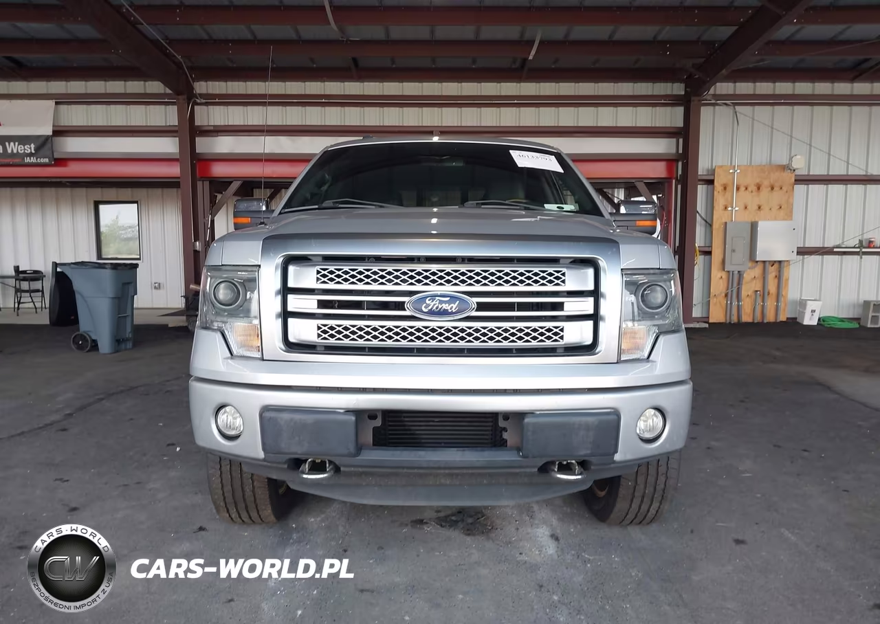 2013 Ford F-150 Platinum VIN:1FTFW1ET9DFC16594 - 12