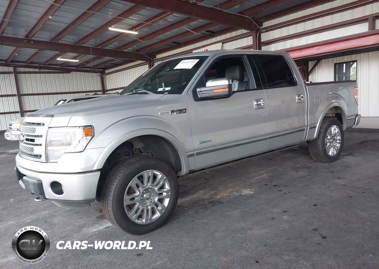 2013 Ford F-150 Platinum VIN:1FTFW1ET9DFC16594 - 2