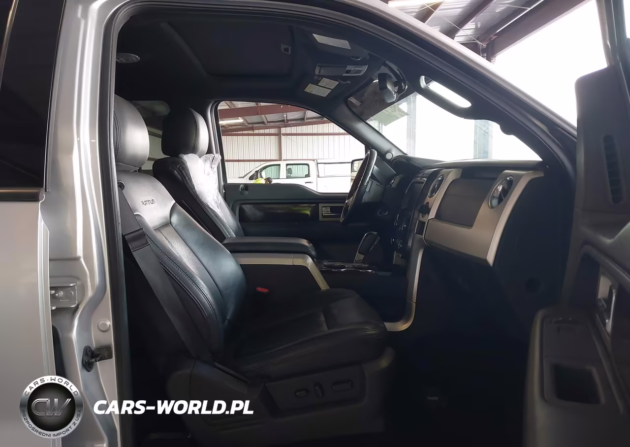 2013 Ford F-150 Platinum VIN:1FTFW1ET9DFC16594 - 5