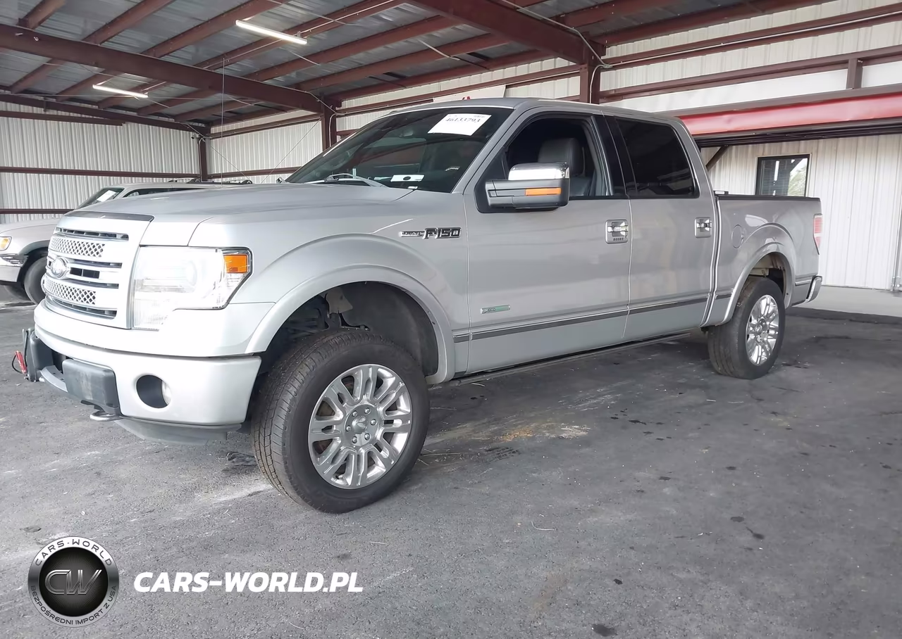 2013 Ford F-150 Platinum VIN:1FTFW1ET9DFC16594 - 6