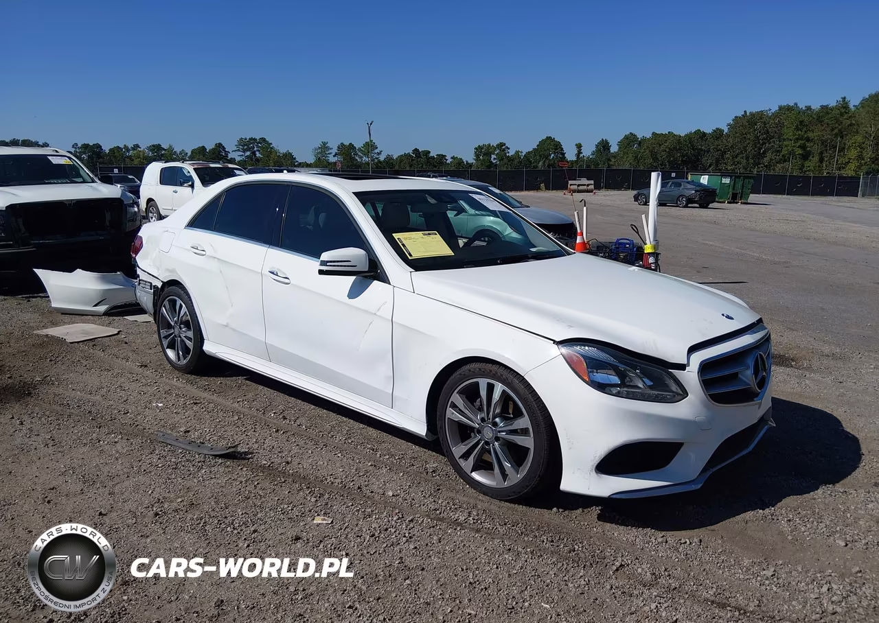 2016 Mercedes-Benz E 350