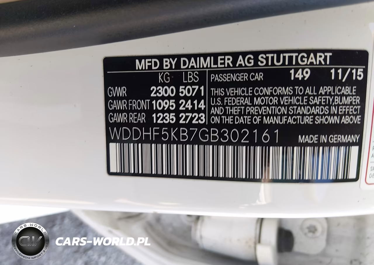 2016 Mercedes-Benz E 350 VIN:WDDHF5KB7GB302161 - 9