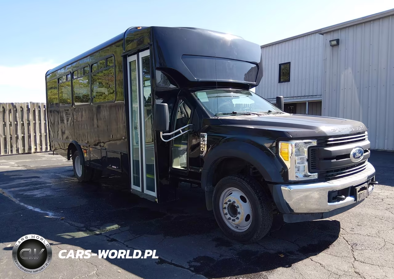 2017 Ford F-550 Chassis Xl VIN:1FDAF5GT5HEE66260 - 1