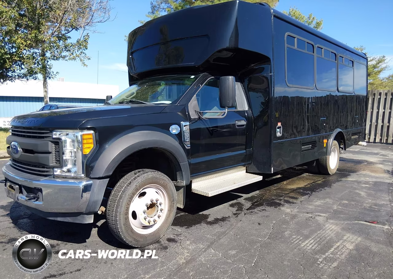 2017 Ford F-550 Chassis Xl VIN:1FDAF5GT5HEE66260 - 2