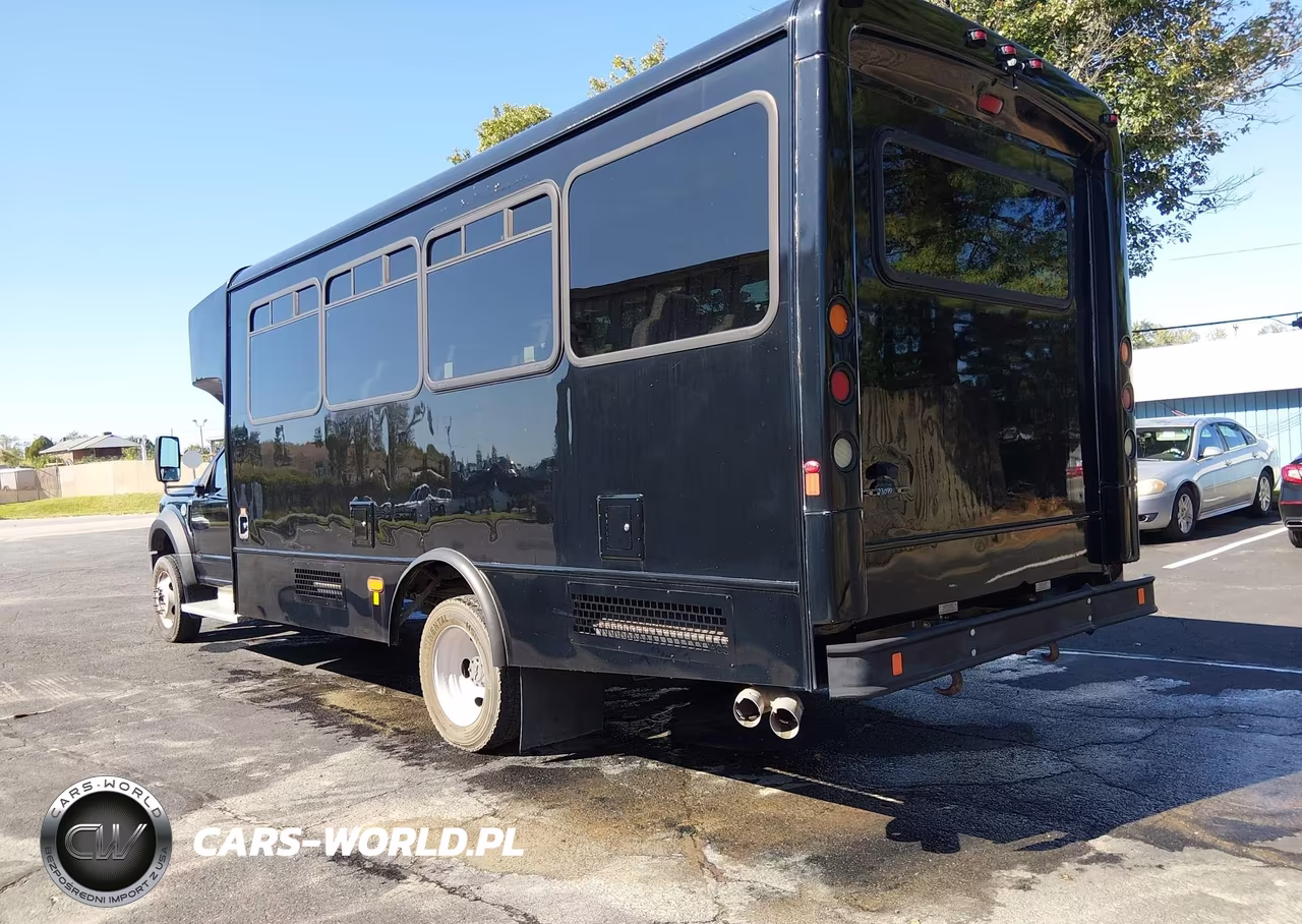2017 Ford F-550 Chassis Xl VIN:1FDAF5GT5HEE66260 - 3