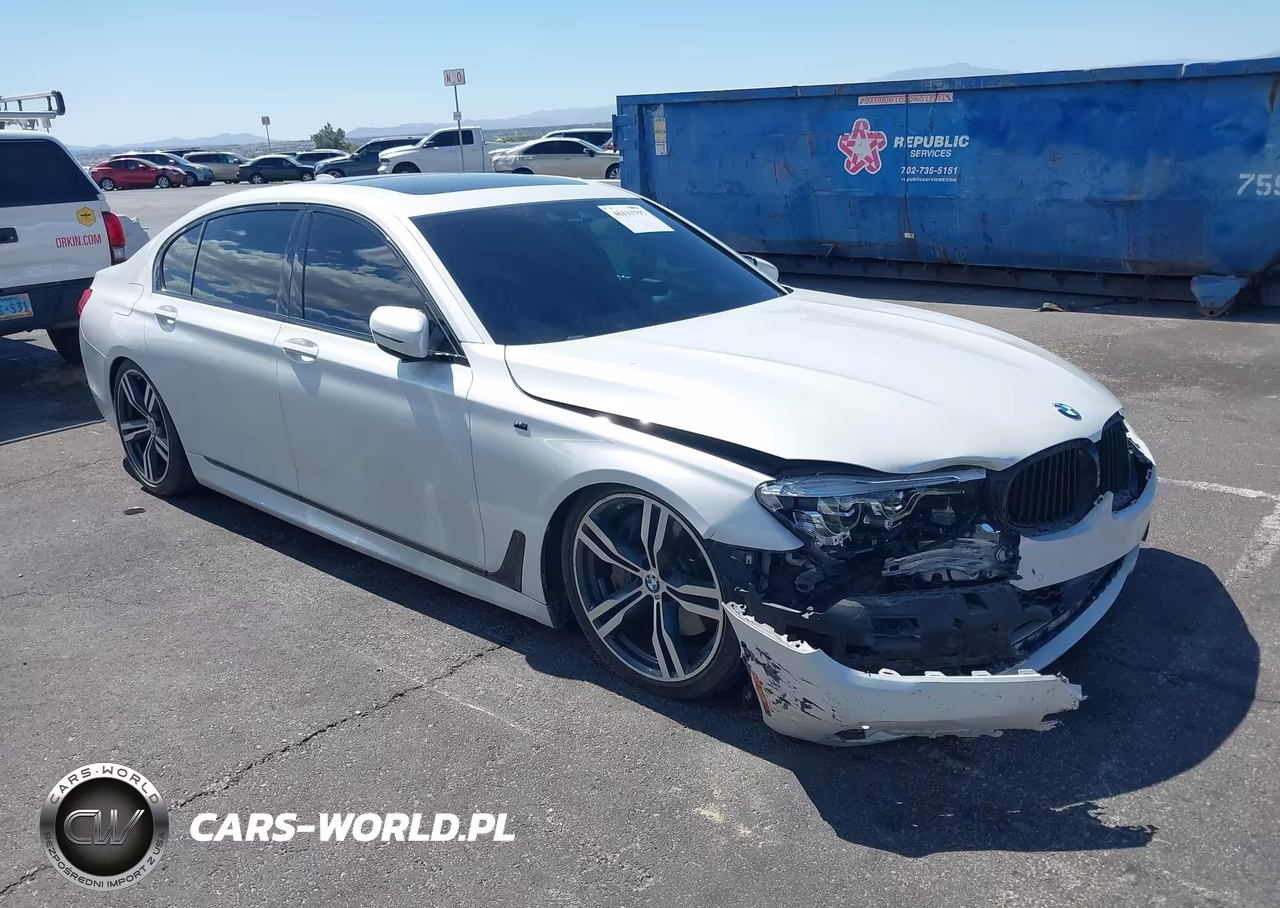2017 BMW 750 I
