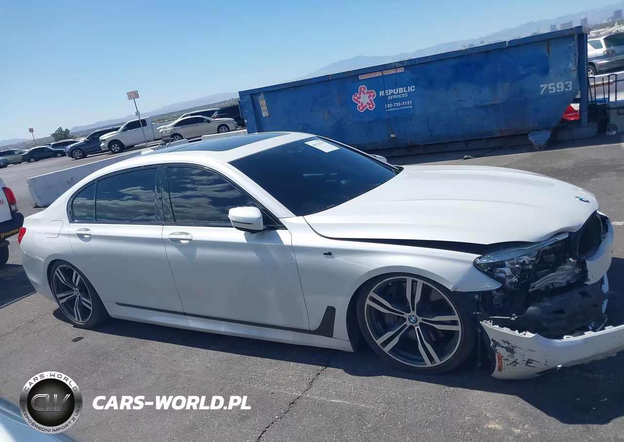 2017 BMW 750 I VIN:WBA7F0C3XHGM21856 - 13