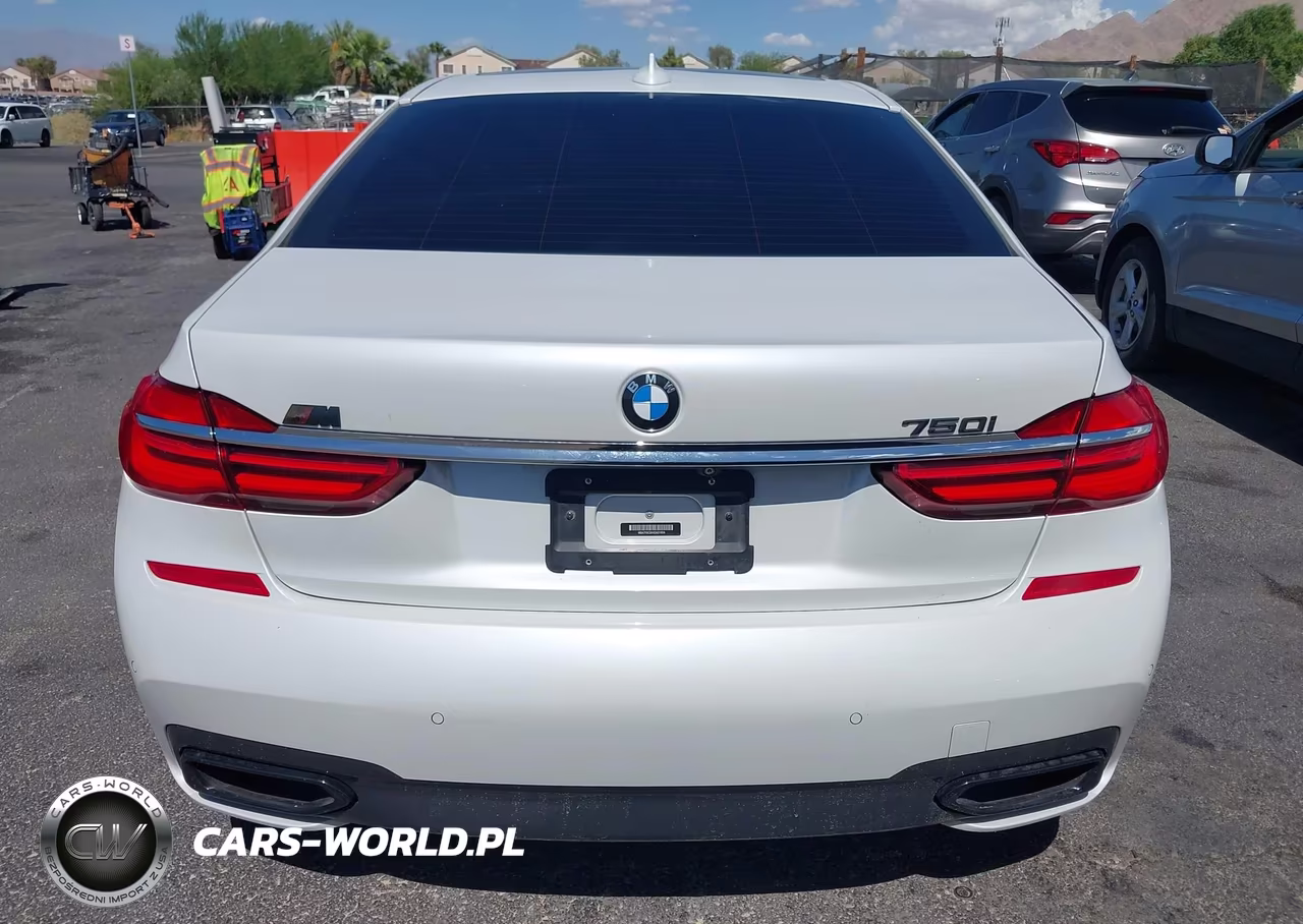 2017 BMW 750 I VIN:WBA7F0C3XHGM21856 - 16