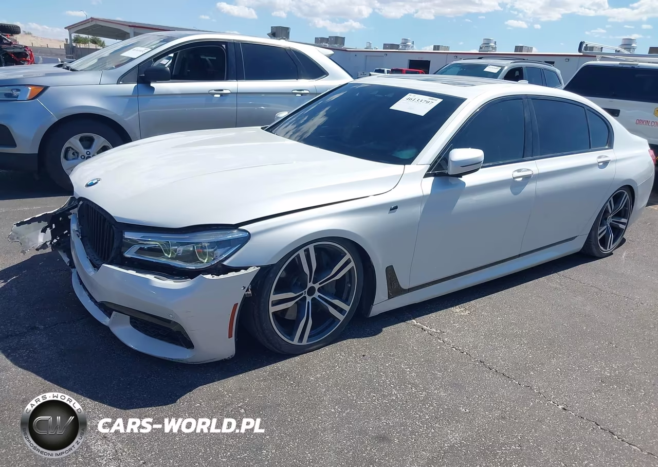 2017 BMW 750 I VIN:WBA7F0C3XHGM21856 - 17