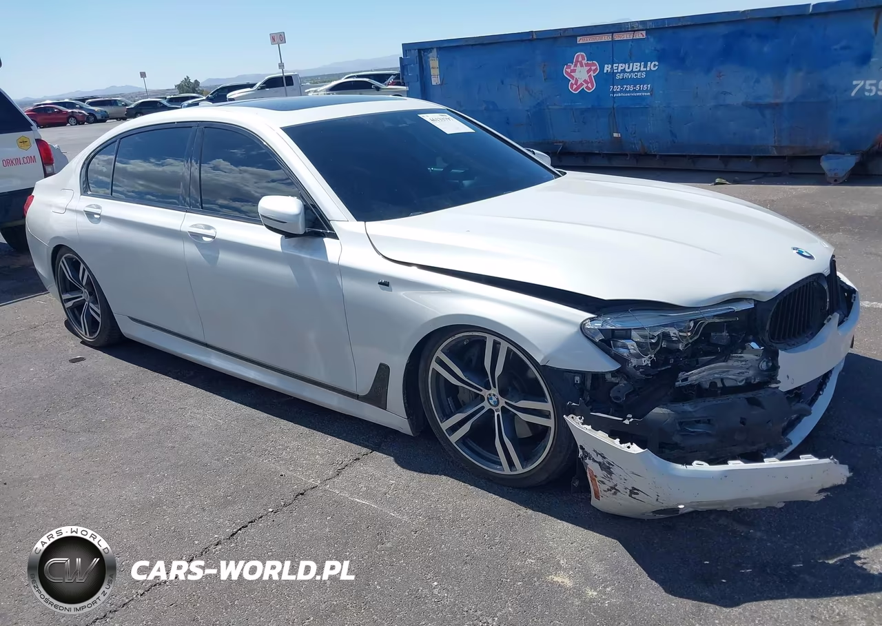 2017 BMW 750 I VIN:WBA7F0C3XHGM21856 - 18