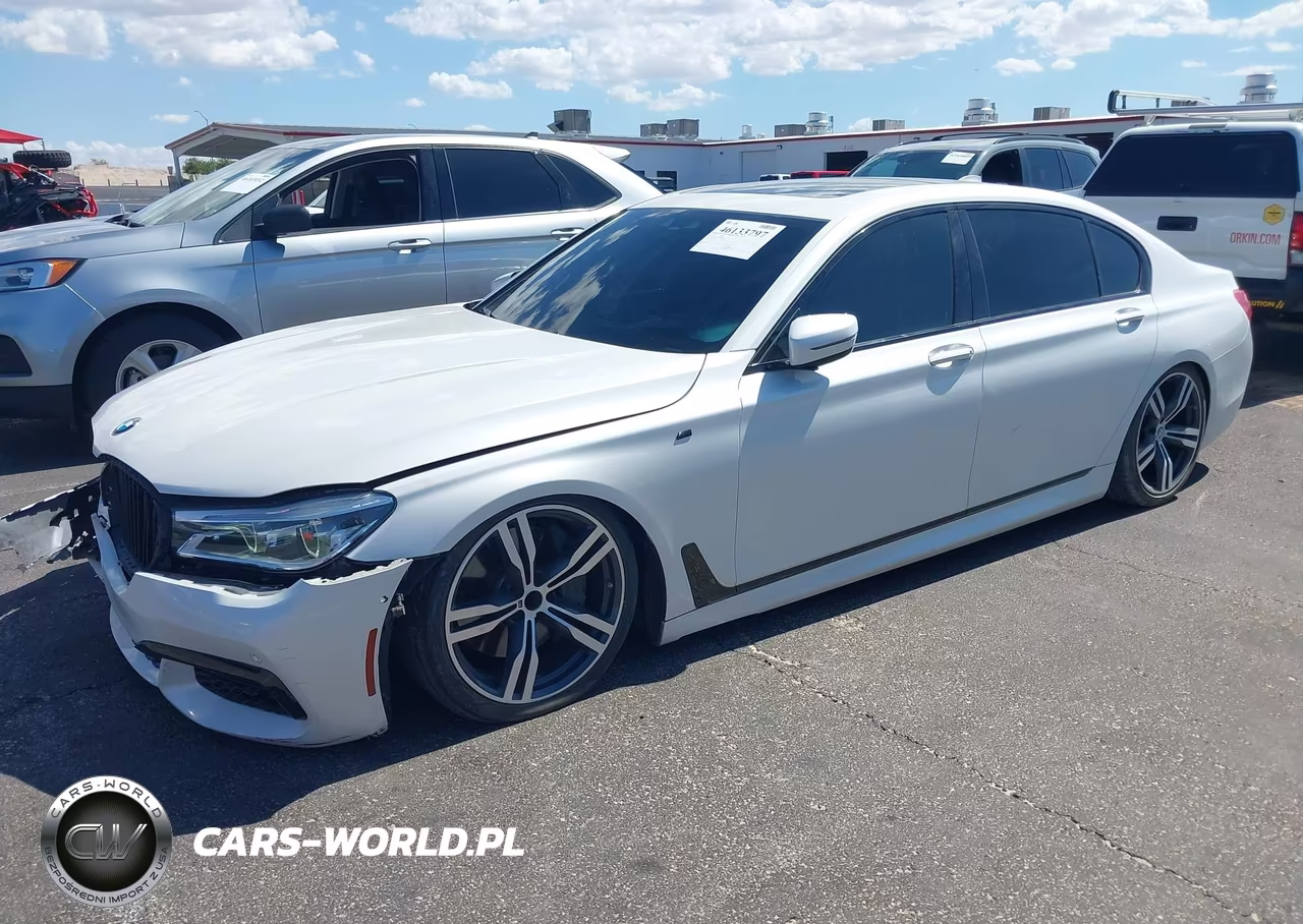 2017 BMW 750 I VIN:WBA7F0C3XHGM21856 - 2
