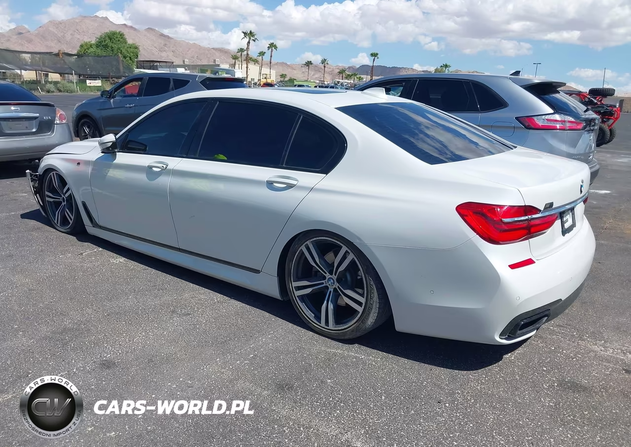 2017 BMW 750 I VIN:WBA7F0C3XHGM21856 - 3