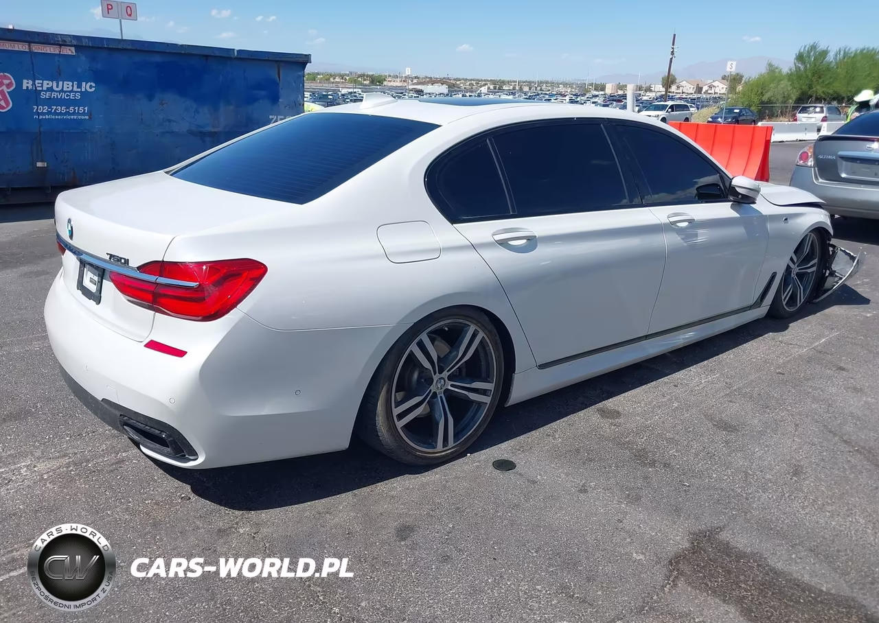 2017 BMW 750 I VIN:WBA7F0C3XHGM21856 - 4