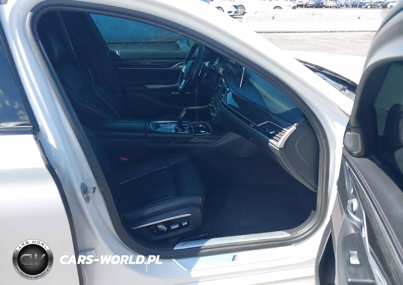 2017 BMW 750 I VIN:WBA7F0C3XHGM21856 - 5