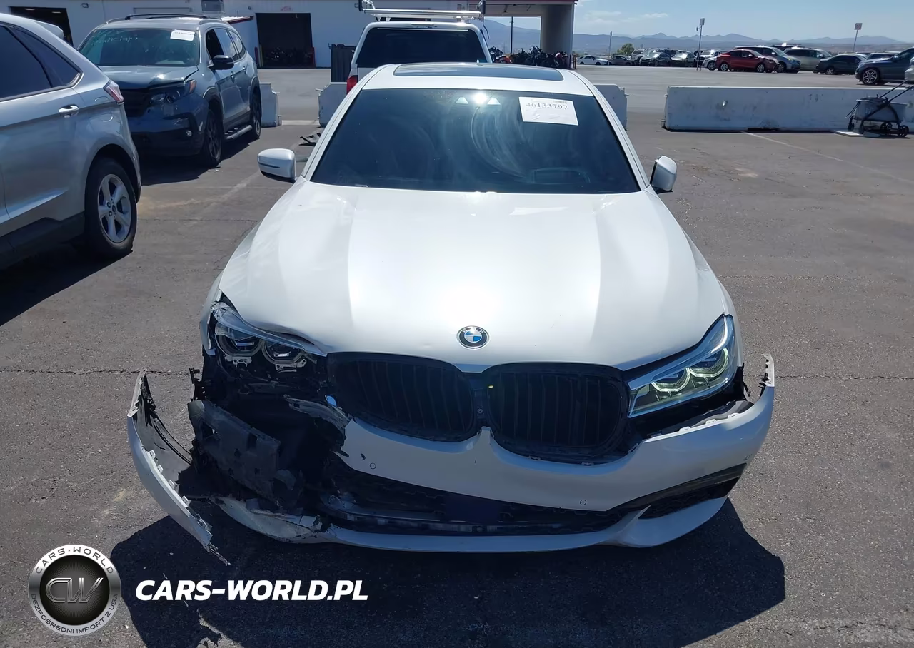 2017 BMW 750 I VIN:WBA7F0C3XHGM21856 - 6
