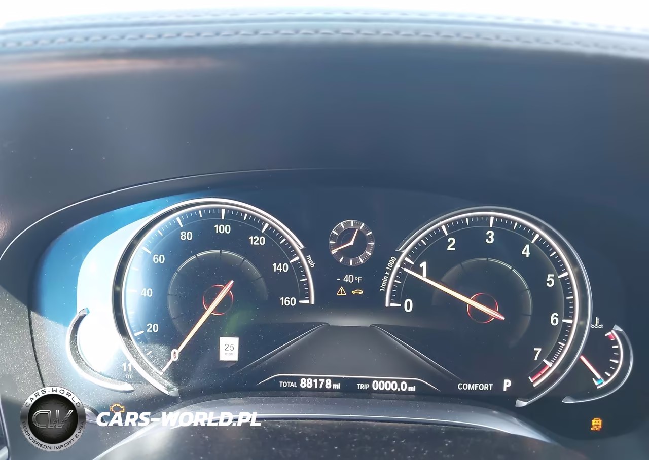 2017 BMW 750 I VIN:WBA7F0C3XHGM21856 - 7