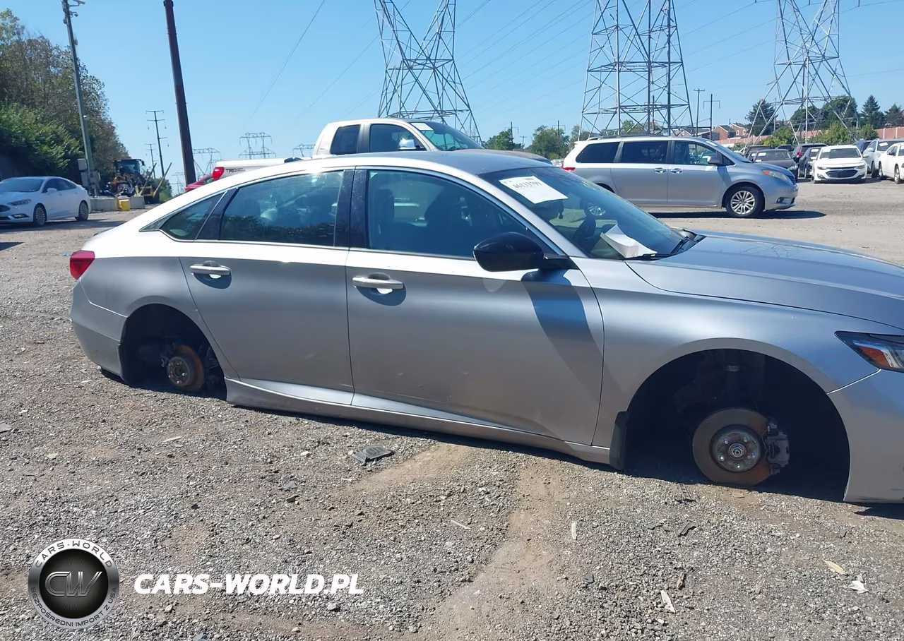 2022 Honda Accord Sport Se VIN:1HGCV1F41NA063027 - 13