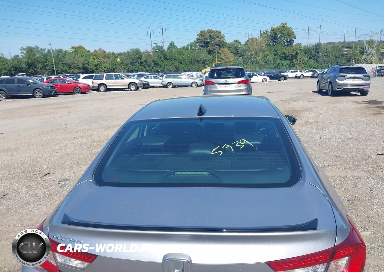 2022 Honda Accord Sport Se VIN:1HGCV1F41NA063027 - 16