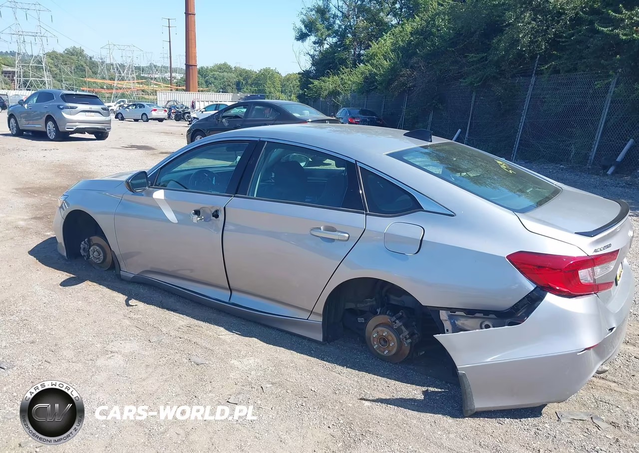 2022 Honda Accord Sport Se VIN:1HGCV1F41NA063027 - 3