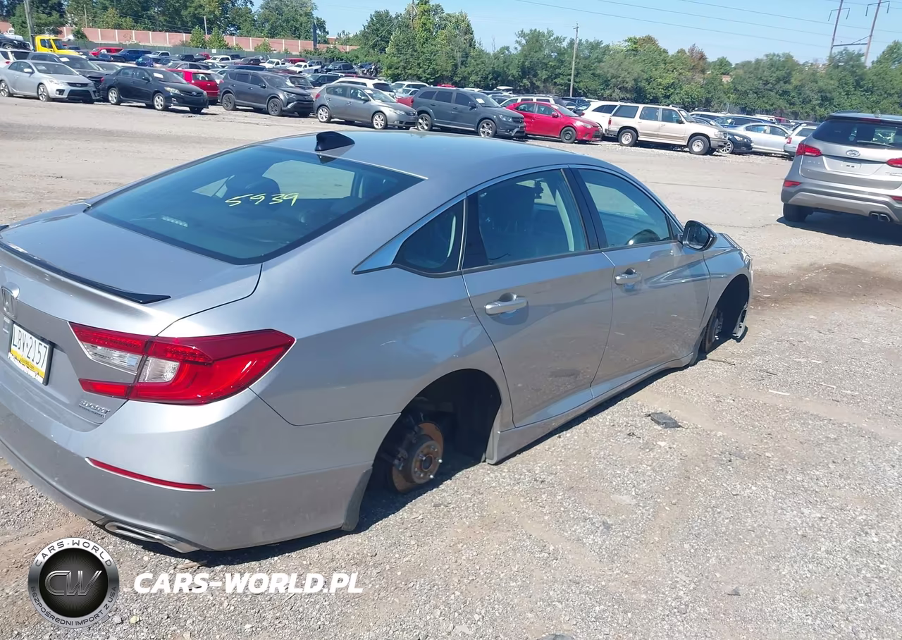 2022 Honda Accord Sport Se VIN:1HGCV1F41NA063027 - 4