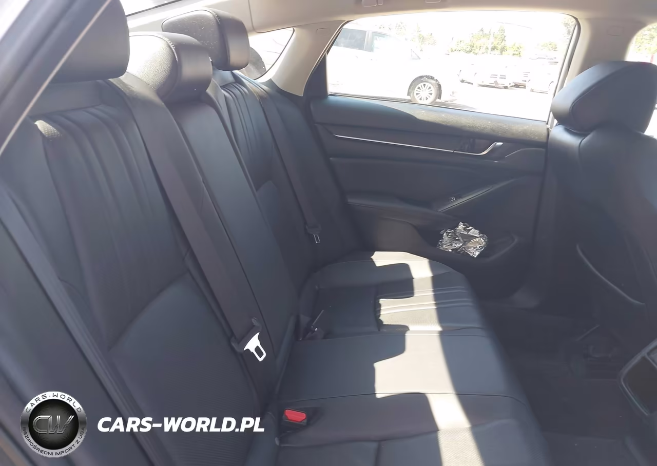 2022 Honda Accord Sport Se VIN:1HGCV1F41NA063027 - 8