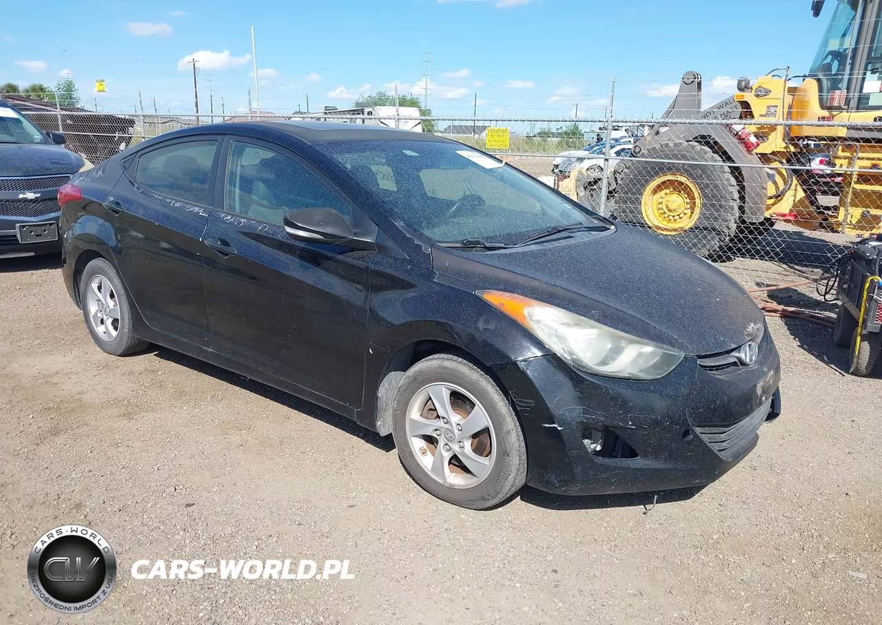 2011 Hyundai Elantra Limited