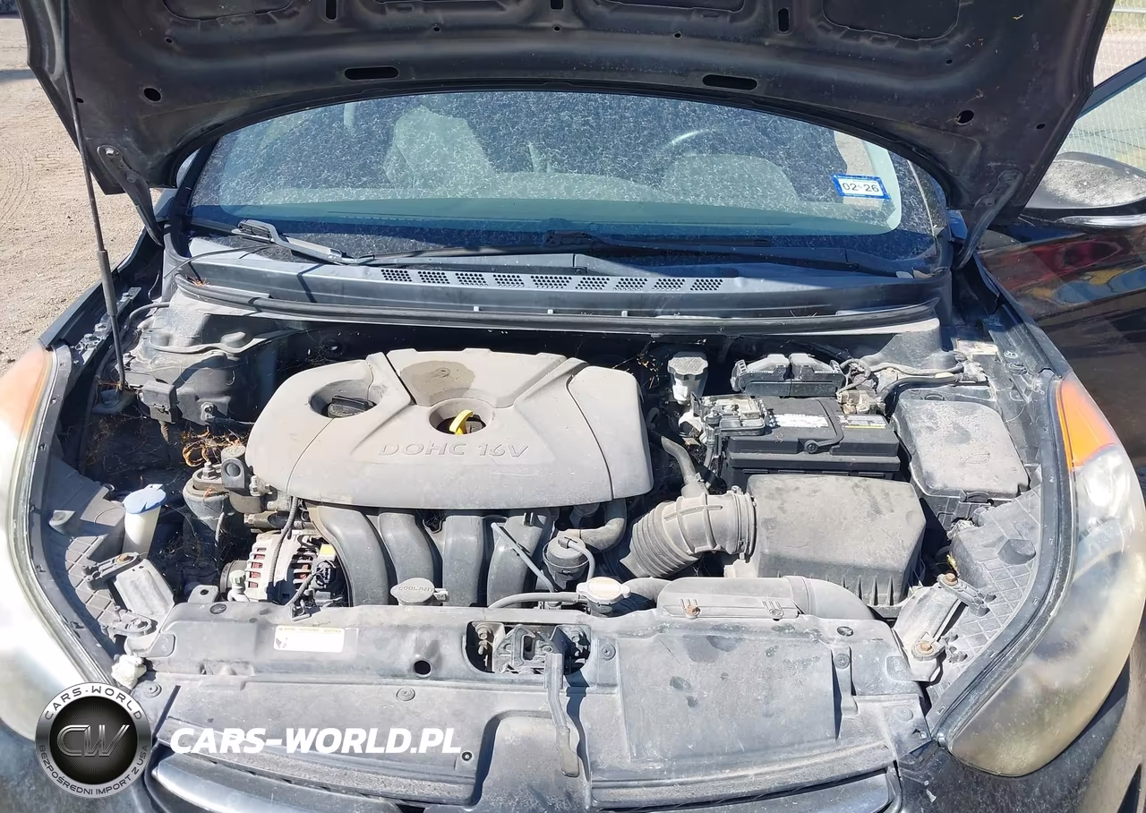 2011 Hyundai Elantra Limited VIN:5NPDH4AEXBH018748 - 10