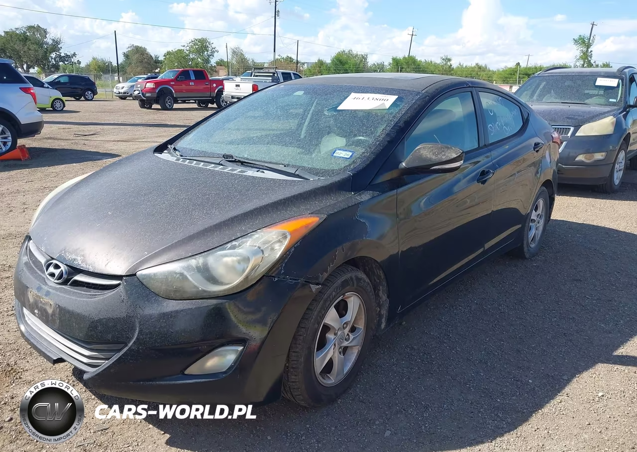 2011 Hyundai Elantra Limited VIN:5NPDH4AEXBH018748 - 2