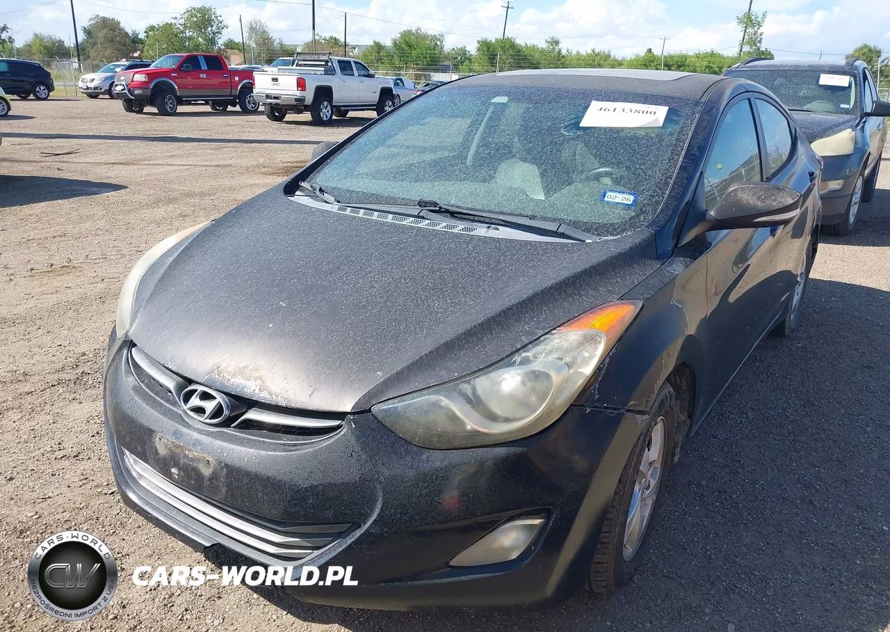 2011 Hyundai Elantra Limited VIN:5NPDH4AEXBH018748 - 6