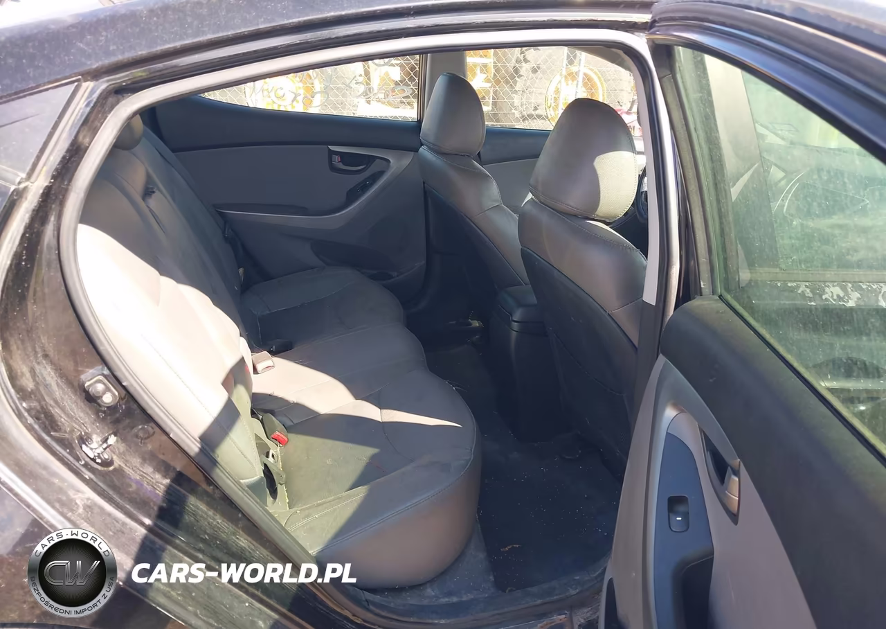 2011 Hyundai Elantra Limited VIN:5NPDH4AEXBH018748 - 8