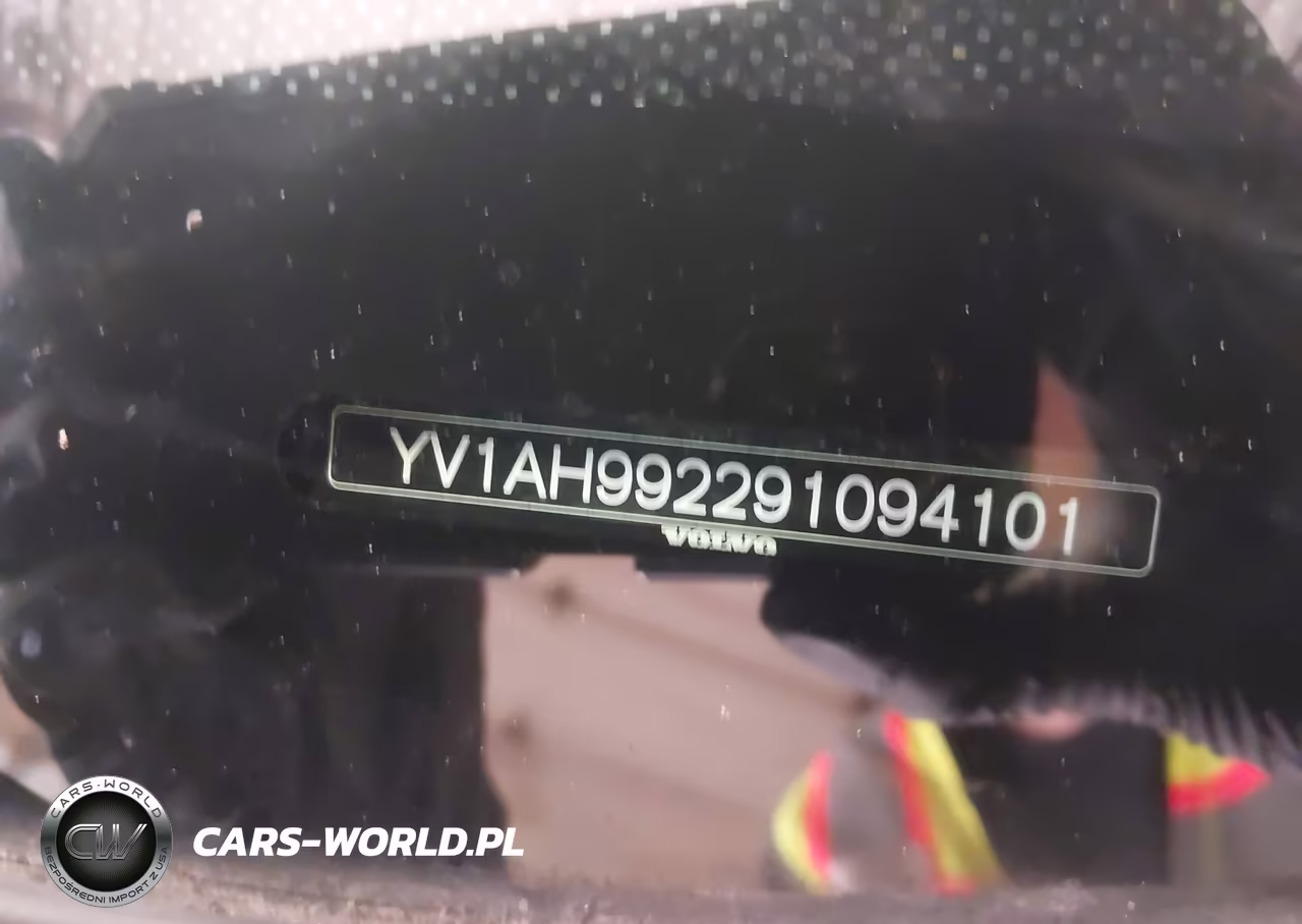 VOLVO S80 VIN:YV1AH992291094101 - 9