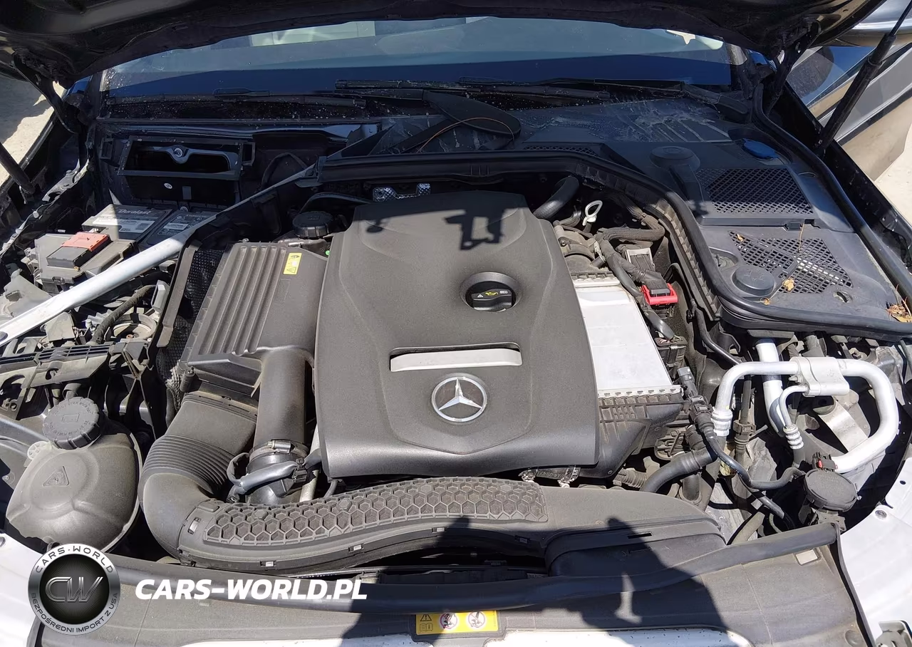 2015 Mercedes-Benz C 300 4Matic VIN:55SWF4KBXFU013362 - 10